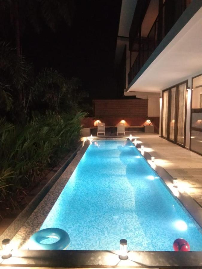 קנדולים The Cloverleaf Super Luxury Villa Goa With Private Pool, North Goa מראה חיצוני תמונה