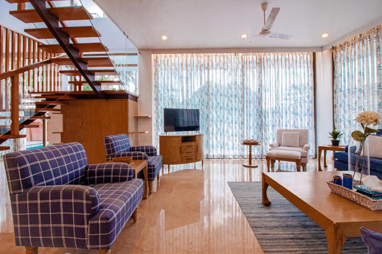 קנדולים The Cloverleaf Super Luxury Villa Goa With Private Pool, North Goa מראה חיצוני תמונה
