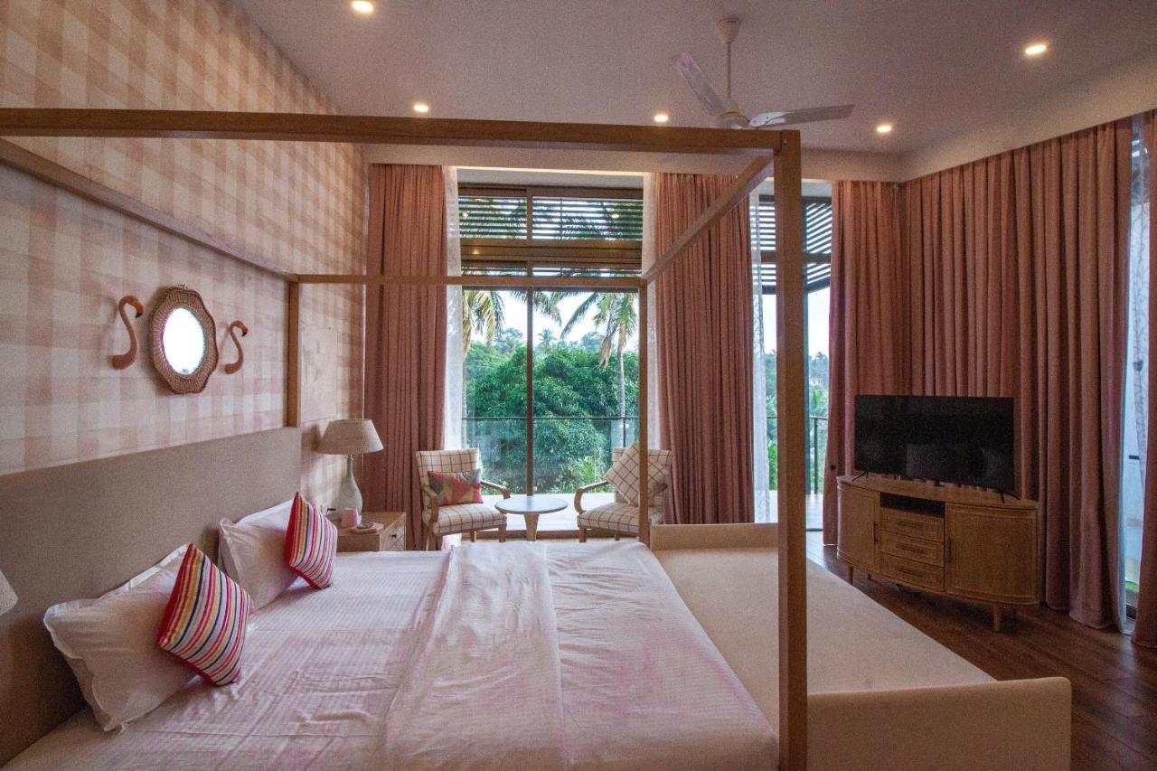 קנדולים The Cloverleaf Super Luxury Villa Goa With Private Pool, North Goa מראה חיצוני תמונה
