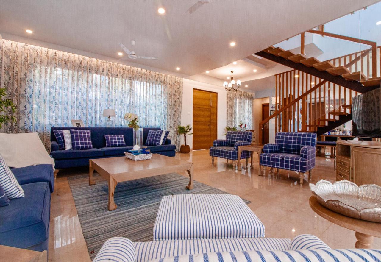 קנדולים The Cloverleaf Super Luxury Villa Goa With Private Pool, North Goa מראה חיצוני תמונה