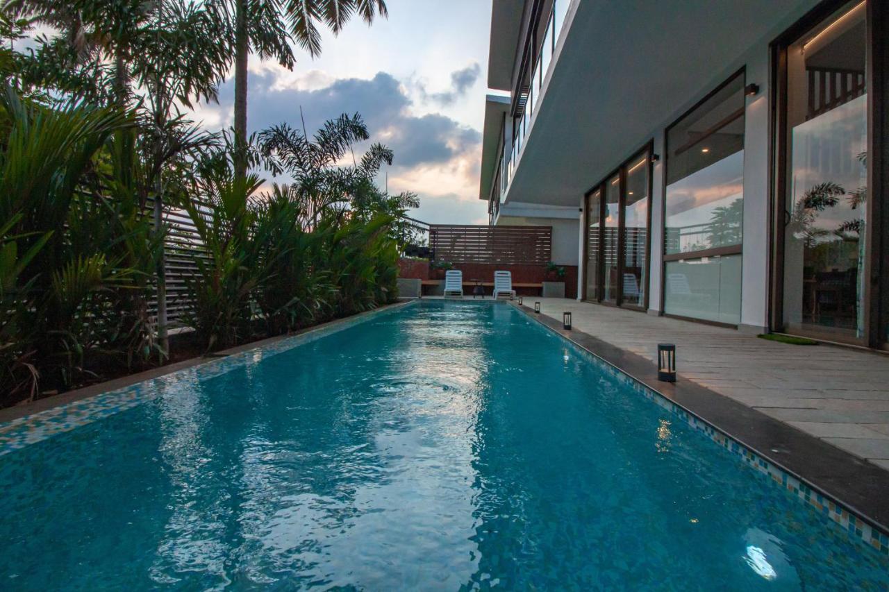 קנדולים The Cloverleaf Super Luxury Villa Goa With Private Pool, North Goa מראה חיצוני תמונה