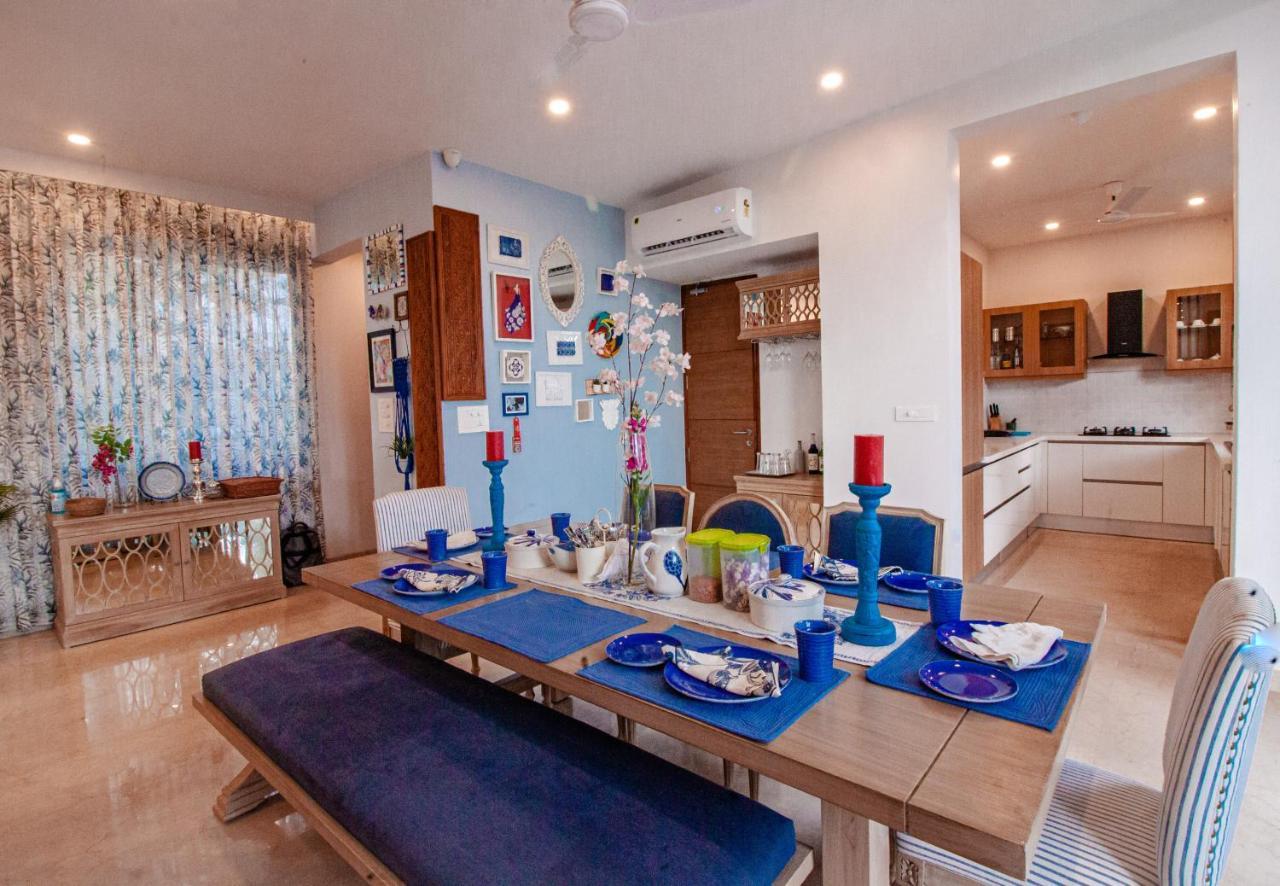 קנדולים The Cloverleaf Super Luxury Villa Goa With Private Pool, North Goa מראה חיצוני תמונה