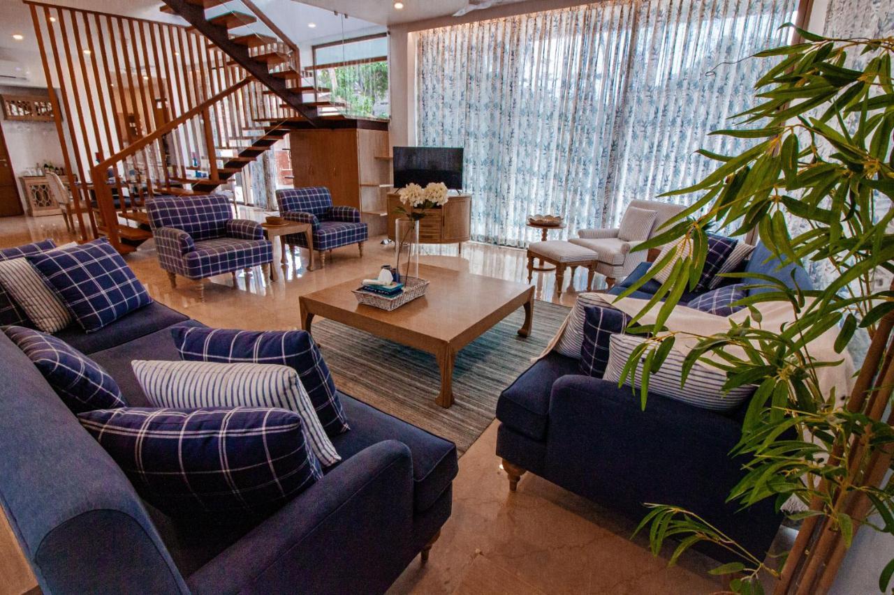 קנדולים The Cloverleaf Super Luxury Villa Goa With Private Pool, North Goa מראה חיצוני תמונה