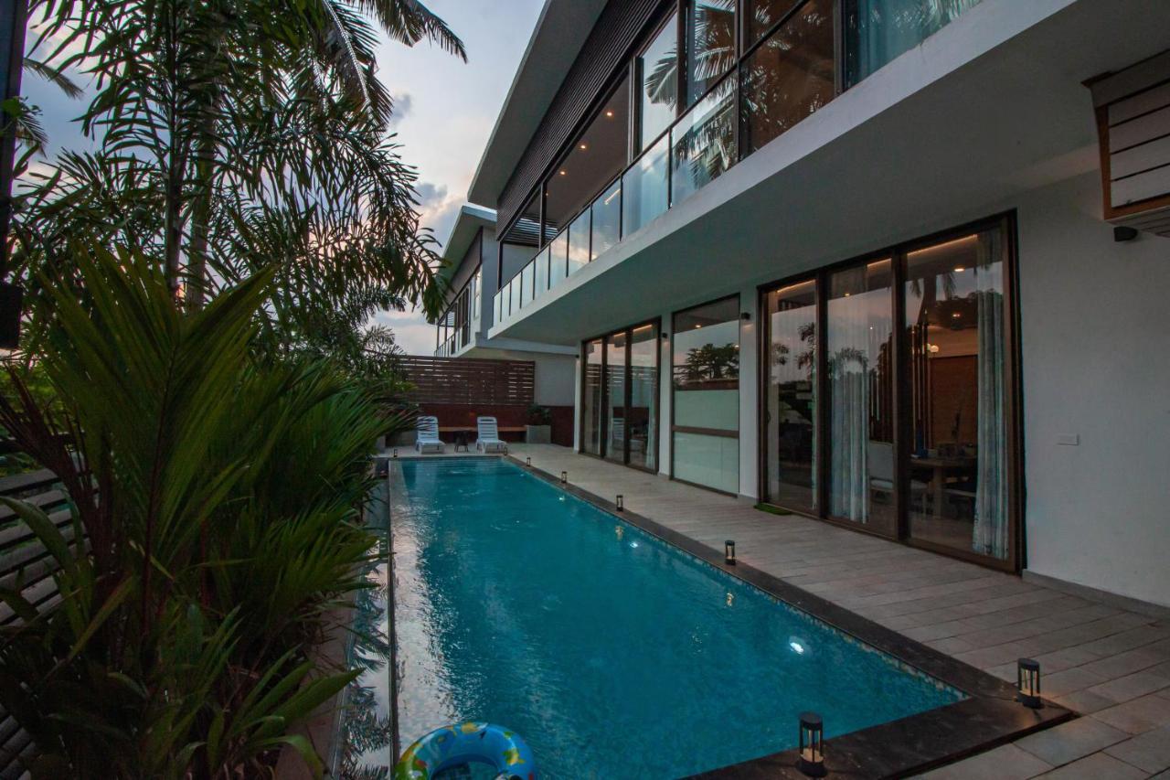 קנדולים The Cloverleaf Super Luxury Villa Goa With Private Pool, North Goa מראה חיצוני תמונה
