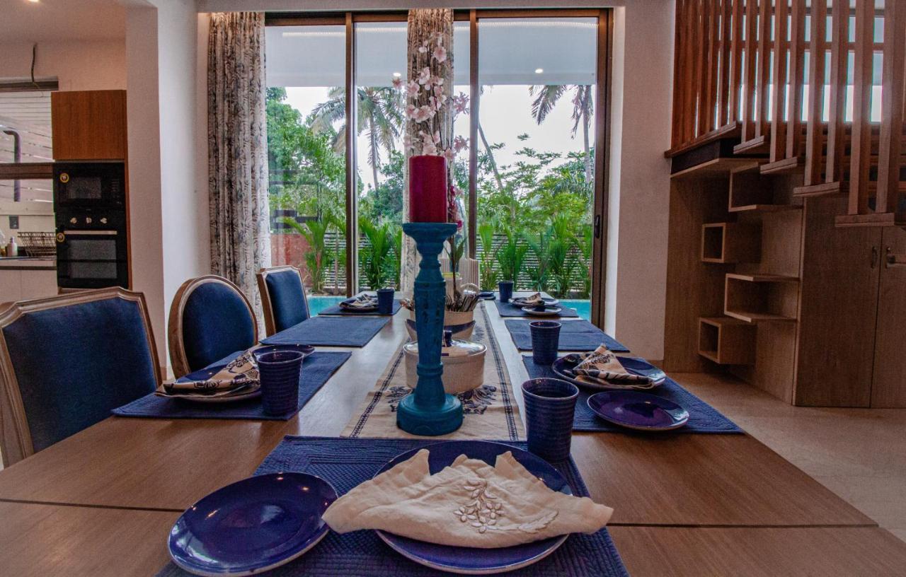 קנדולים The Cloverleaf Super Luxury Villa Goa With Private Pool, North Goa מראה חיצוני תמונה