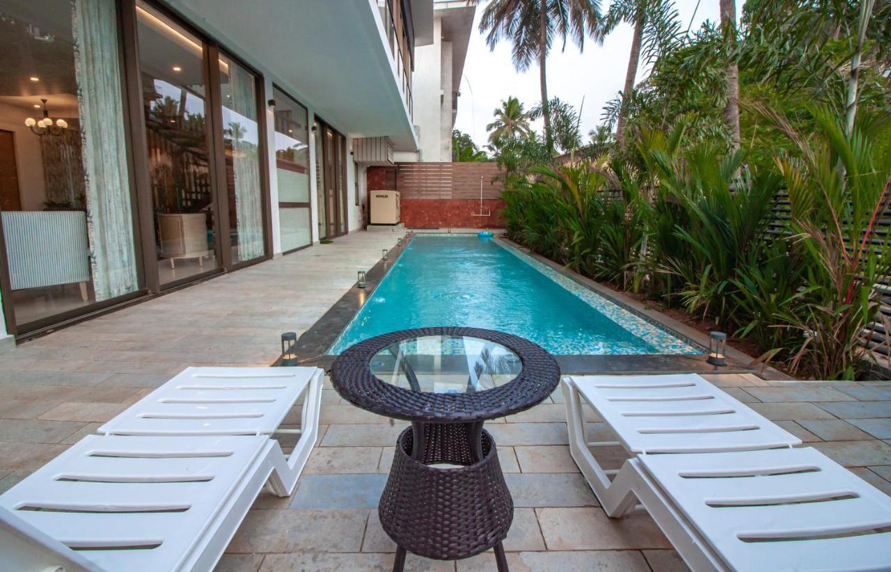 קנדולים The Cloverleaf Super Luxury Villa Goa With Private Pool, North Goa מראה חיצוני תמונה