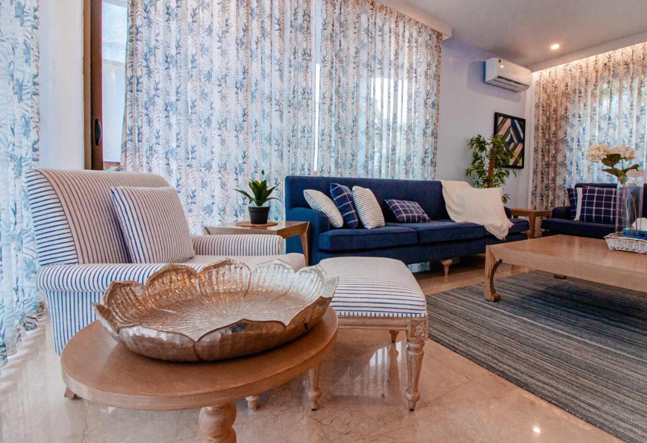קנדולים The Cloverleaf Super Luxury Villa Goa With Private Pool, North Goa מראה חיצוני תמונה