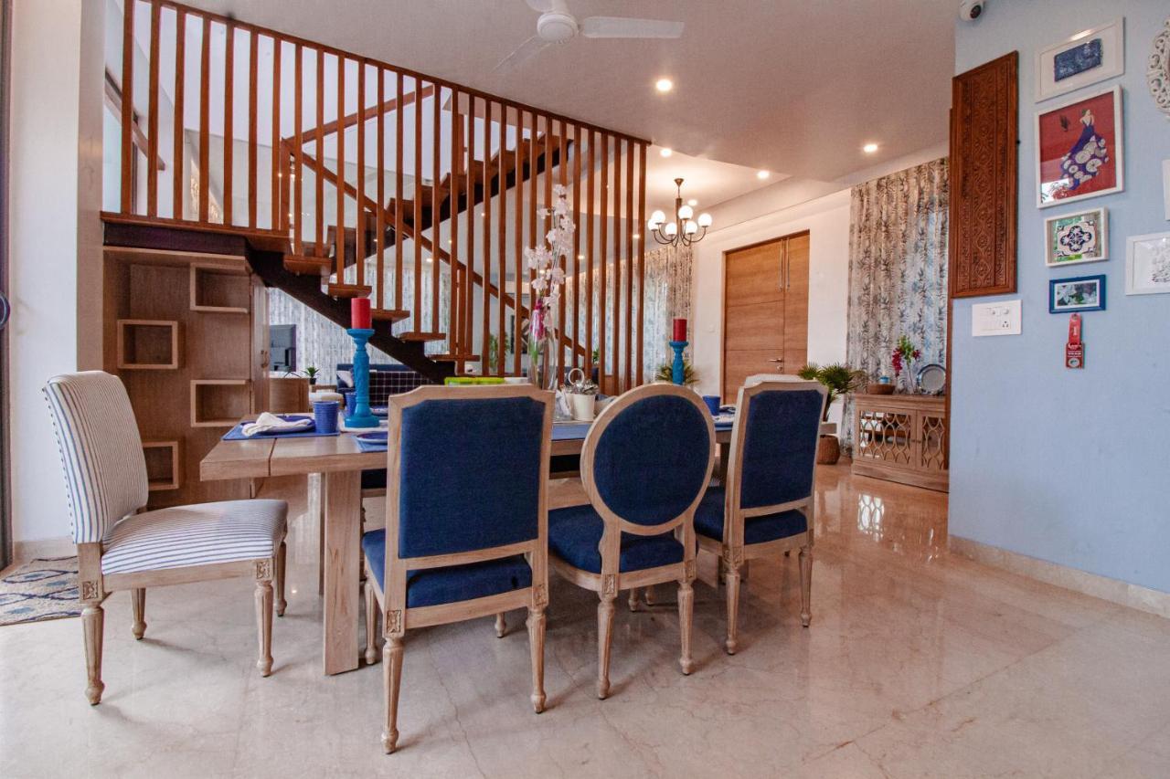 קנדולים The Cloverleaf Super Luxury Villa Goa With Private Pool, North Goa מראה חיצוני תמונה